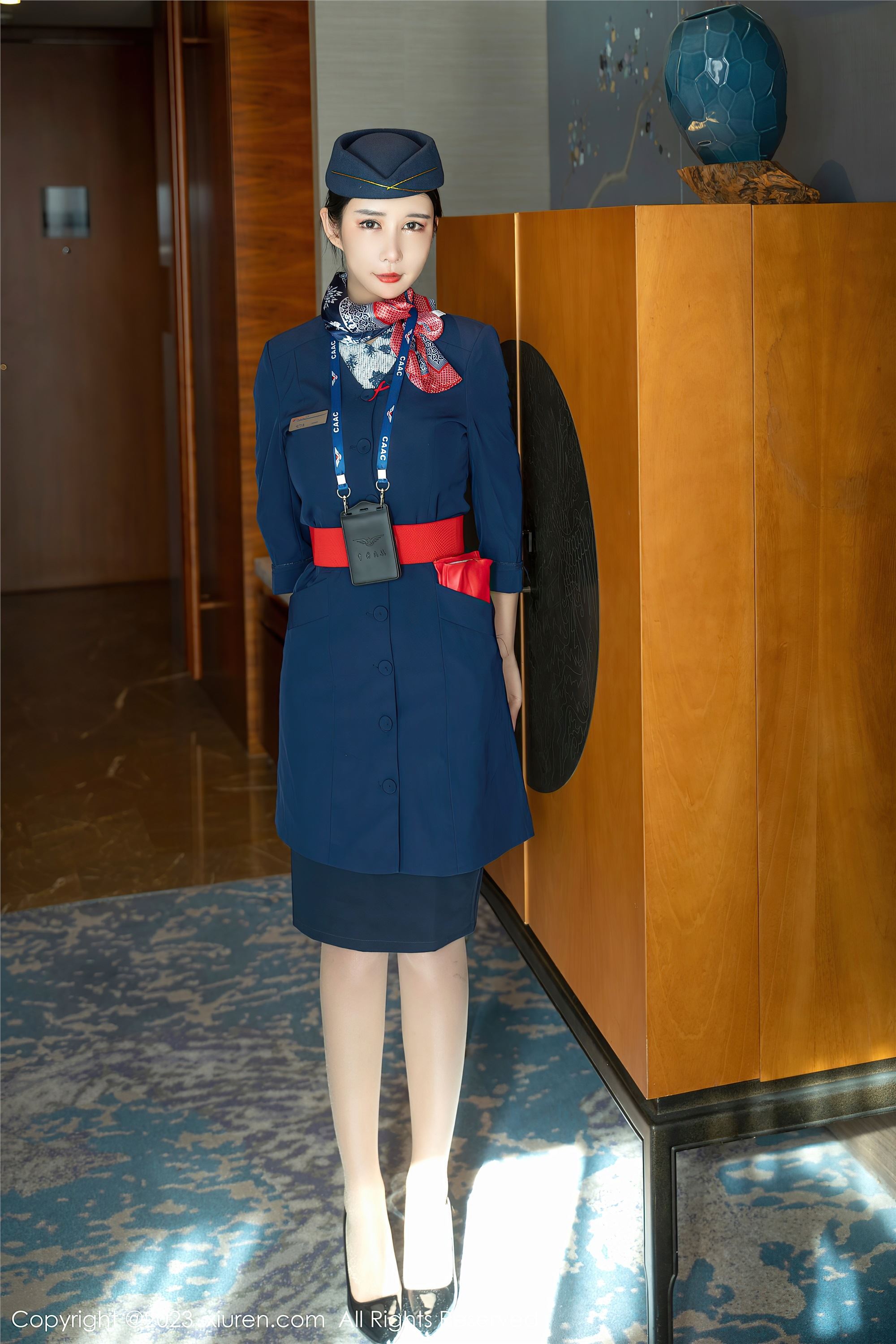 XiuRen秀人网  2023.03.21 NO.6445 夏沫沫tifa